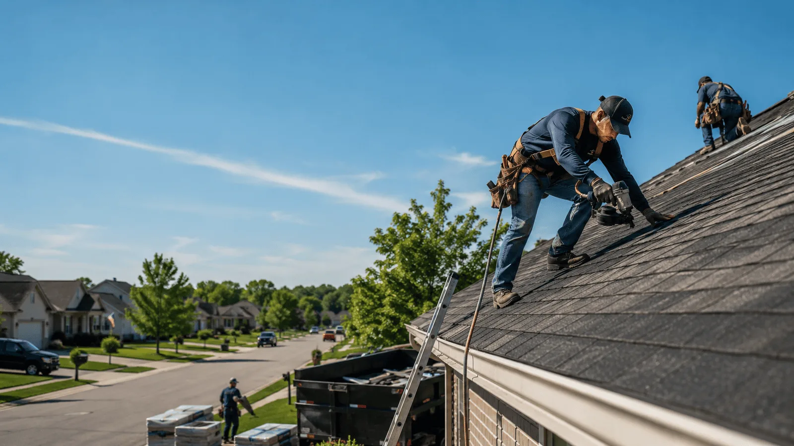 Roof Inspection in Matherville, IL
